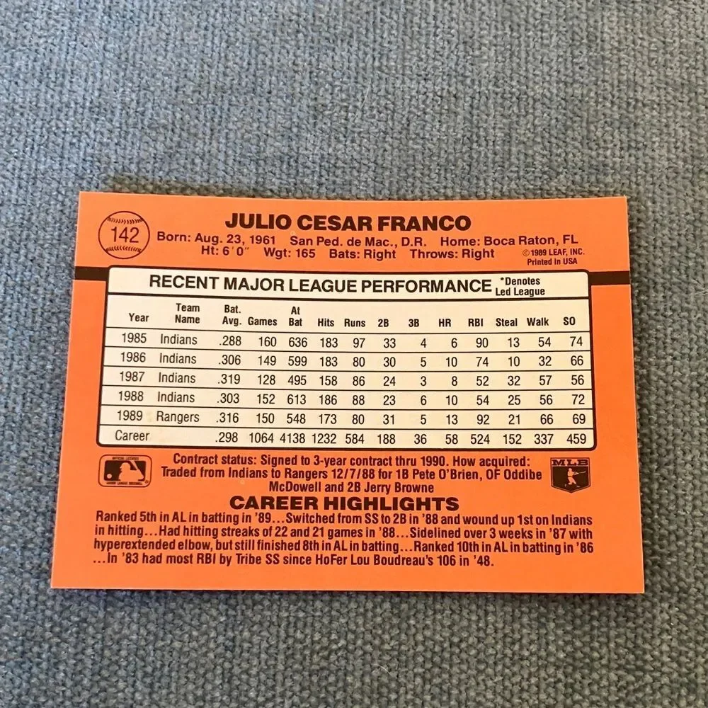 Donruss see pictures